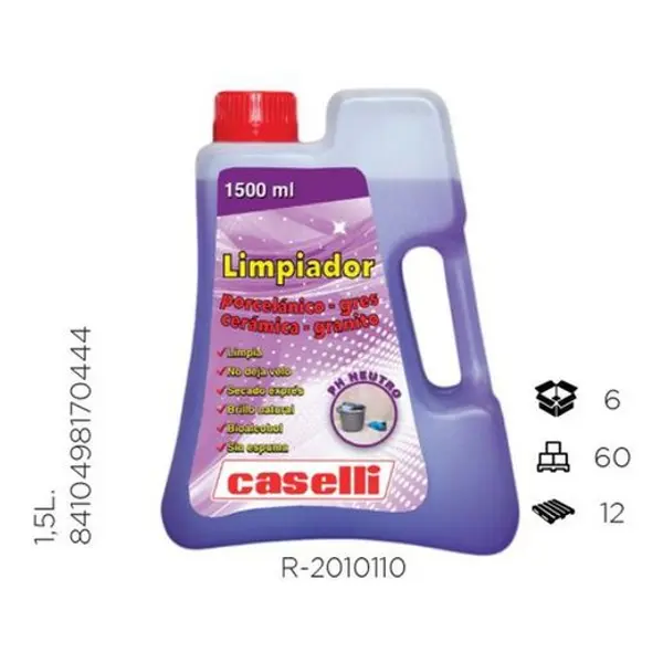 Caselli Limpiador Gres 1500 L-13