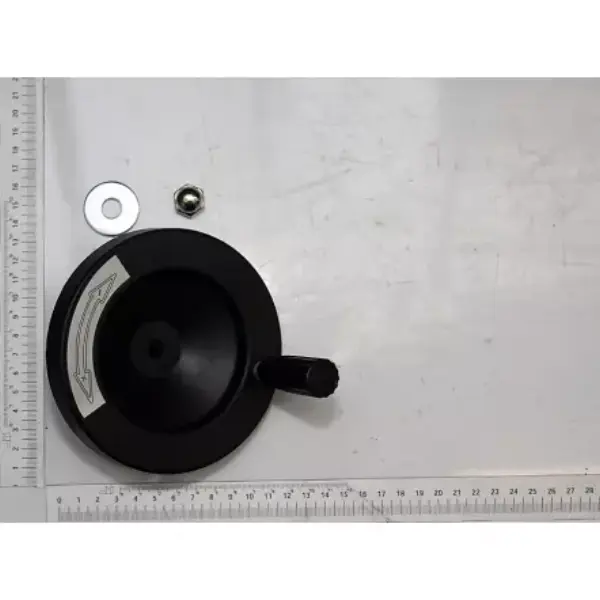 SCHEPPACH - Volant pour scie sur table Scheppach TKU 4000 | Atelier des boiseux