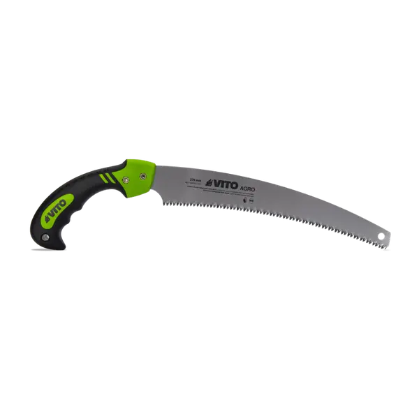 Scie d’élagage denture japonaise manche bi-matière étui 325 mm VITO