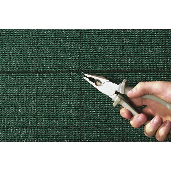 Brise vue tissé 95% occultant - vert- 1 x 5 m TOTALTEX - Nortene