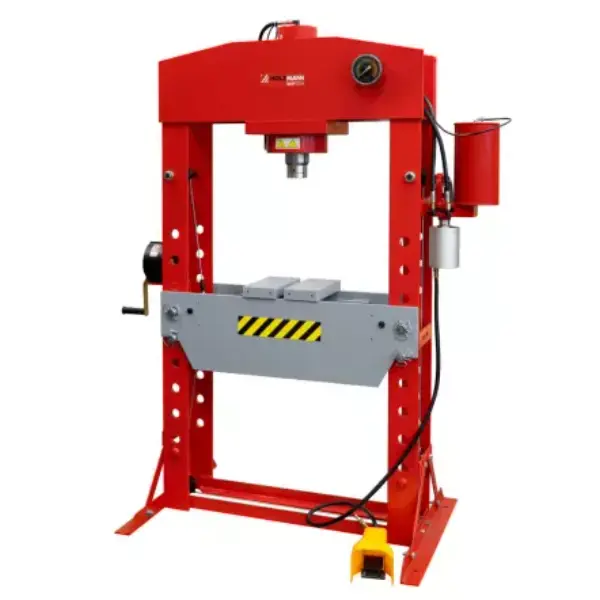 WP75H - Presse hydraulique d'atelier - Puissance de 75T | Atelier des boiseux