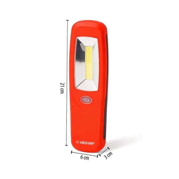 PAGAY: Luce da lavoro COB LED con calamita e gancio