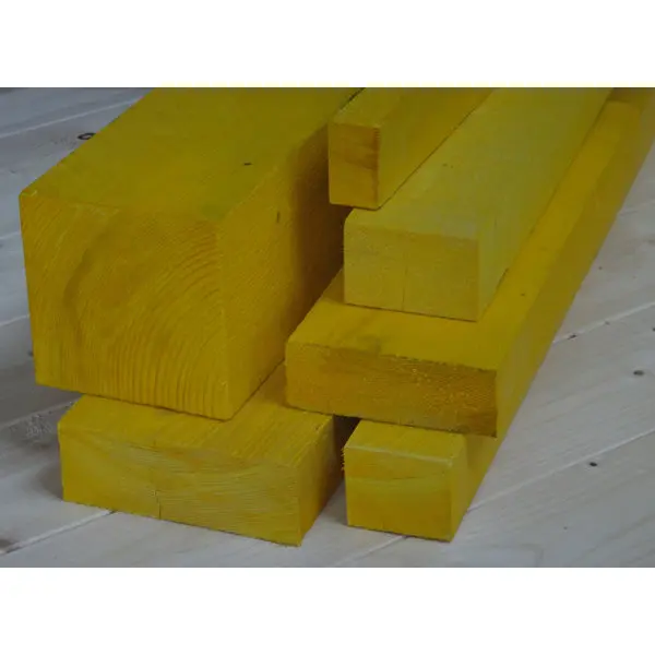 Chevron en bois d'épicéa L. 4 m - Section 75 x 50 mm