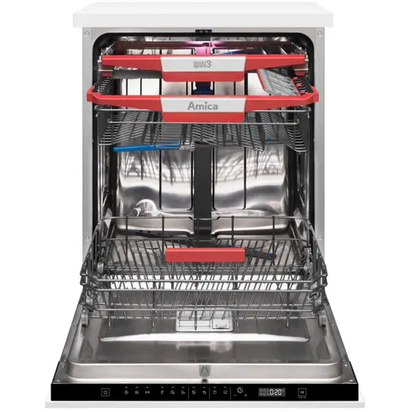 Lave vaisselle encastrable 16 couverts - H.85,7 x L.59,8 x P.55 cm.
