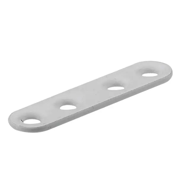 1 patte d'assemblage acier époxy HETTICH, l.80 mm - HETTICH
