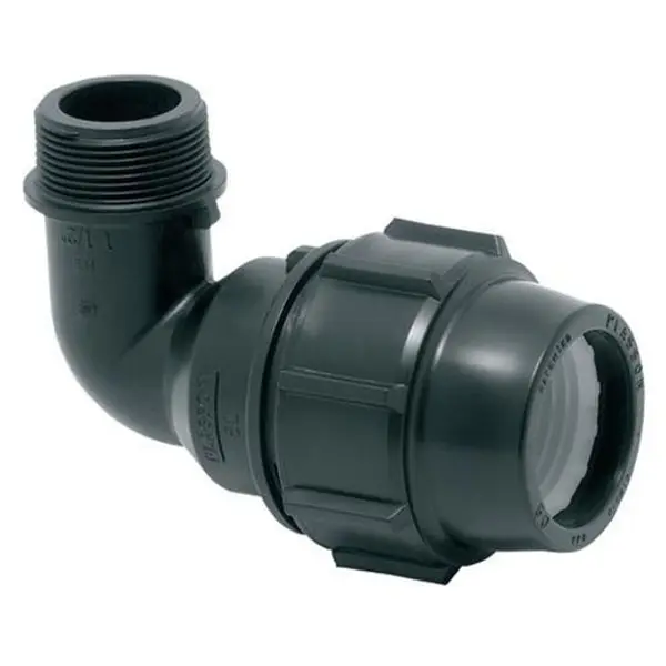 Codo Mixto R/Macho Pe 63X2" Plasson