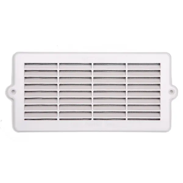 Grille d'aération abs naturel, L.10.3 x l.22 cm - Centrale Brico