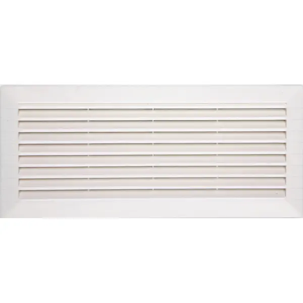 Grille d'aération abs naturel, L.13.5 x l.30.4 cm - Centrale Brico