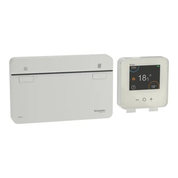 Wiser - kit thermostat connecté pour chaudière Génération 1