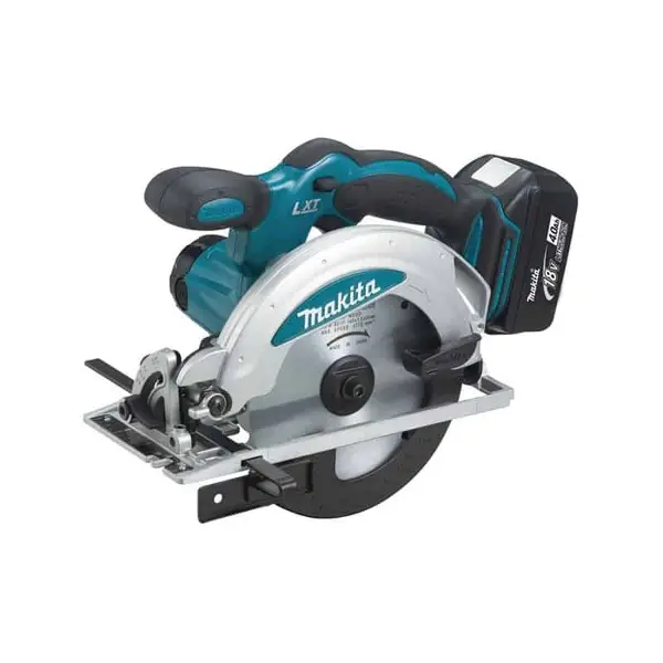 MAKITA Scie circulaire 18V LXT Ø165 mm 2x4 Ah en MAKPAC - DSS610RMJ