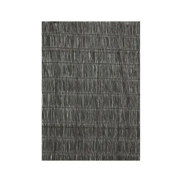 Brise-vue en polyéthylène gris anthracite Eclypse, H.1.5 x L.3 m - Centrale Brico