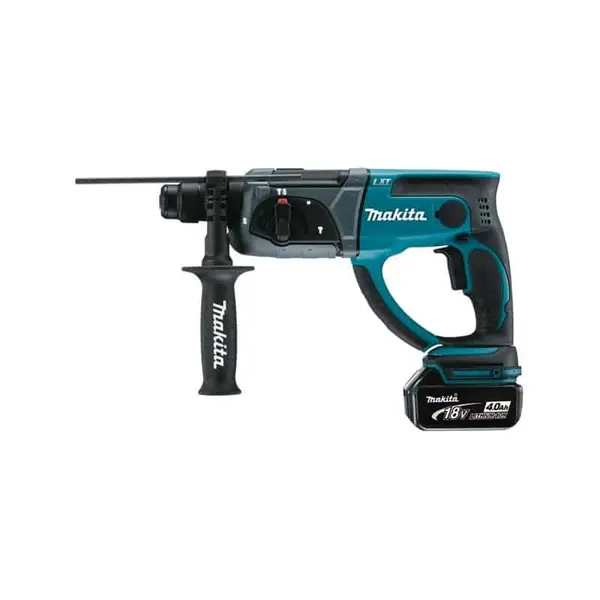 MAKITA Perfo burineur SDS-Plus 18V LXT 2x4 Ah en MAKPAC - DHR202RMJ