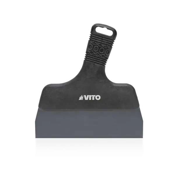 Spatule 250 mm acier trempé poignée plastique VITO