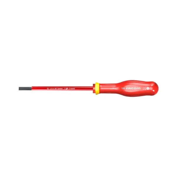 AT.VE - Tournevis PROTWIST® isolés 1000 Volts pour vis à fente AT2.5X50VE Facom