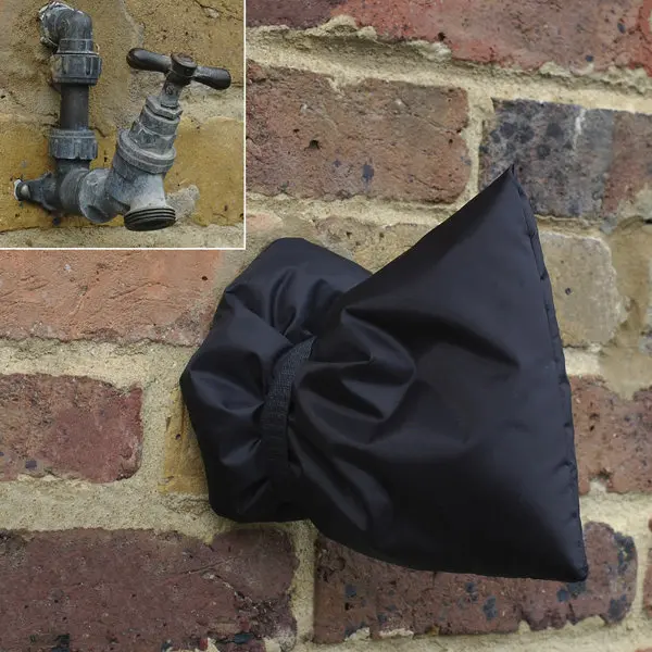 Housse de protection pour robinet exterieur