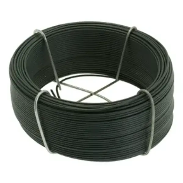 Fil de fer - ø 1,5 plastifie vert - 50 ml