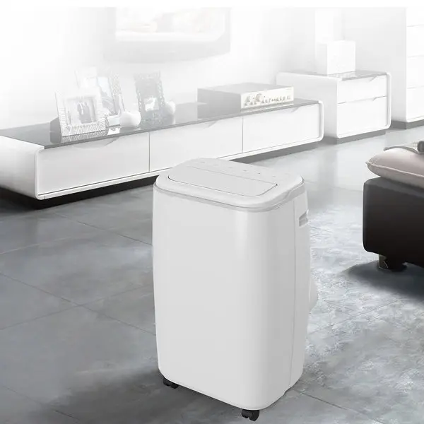 Climatiseur mobile 3 en 1 "13 000 BTU" 44x35x71,5 cm pour pièces jusqu'à 29 m²