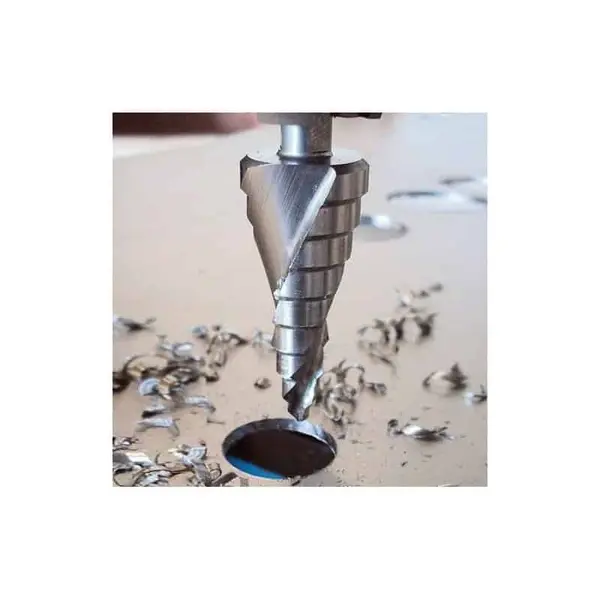 BOSCH Fraise 9 étages HSS queue cylindrique Ø 8 mm - 2608597519