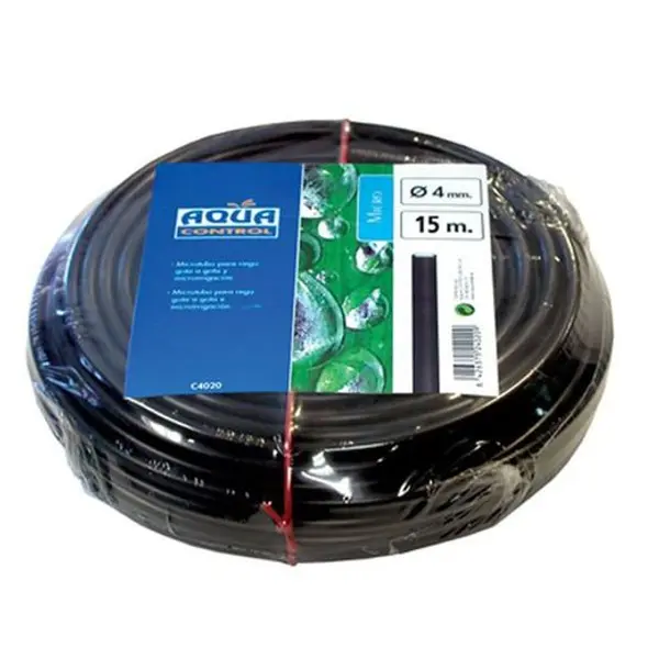 Riego Goteo Microtubo Eva Ø4Mm 15 M