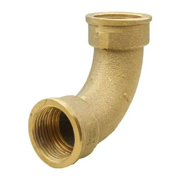 Curva 90º Latón Roscado H-H 1"