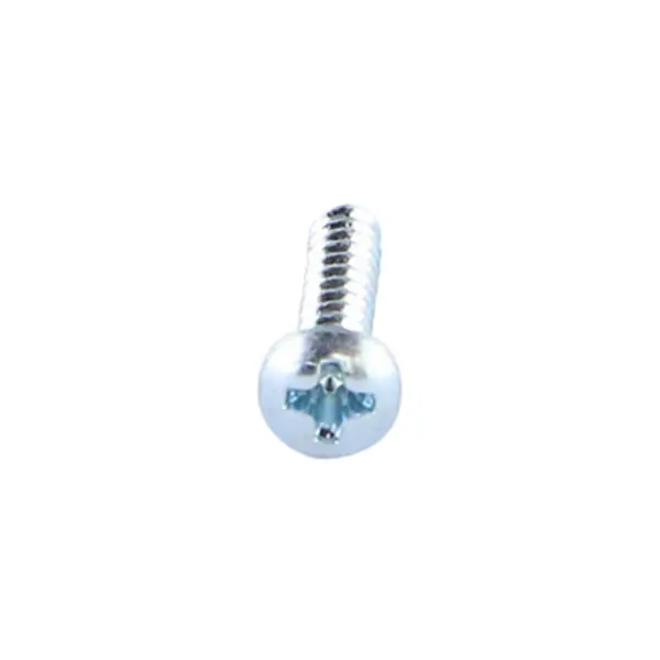 1 x Vis tôle Tête fraisée bombée TFB Phillips n° 2 4.2X45 Acier zingué