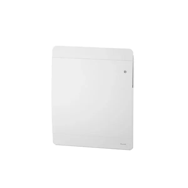 Radiateur électrique à inertie fonte - Walter 2 blanc - 1000 W - horizontal compact connecté - Noirot