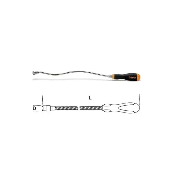 BETA Doigt magnétique flexible - 1712E/1-2-3