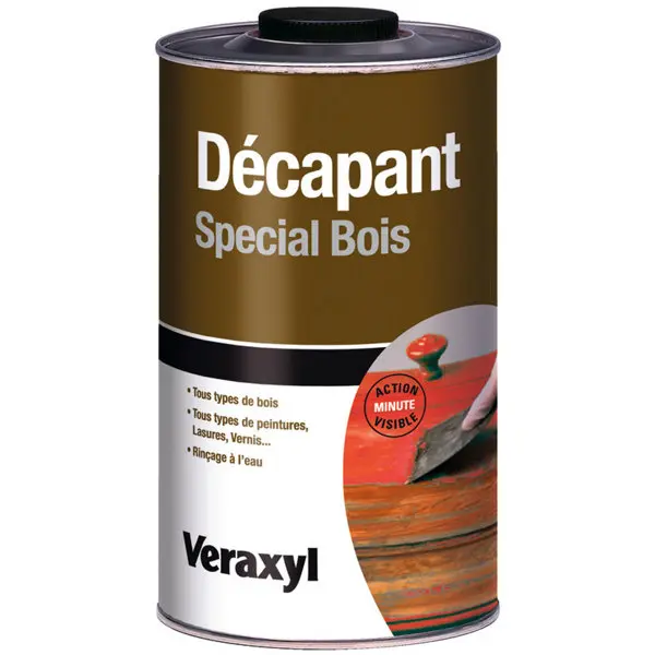 Décapant spécial bois 1 L