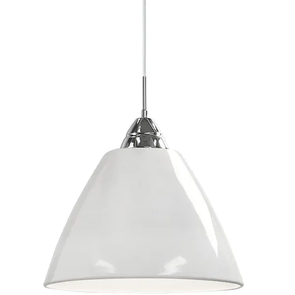 Suspension Blanche Read, E14, Max 60W, IP20, 230V - CALI