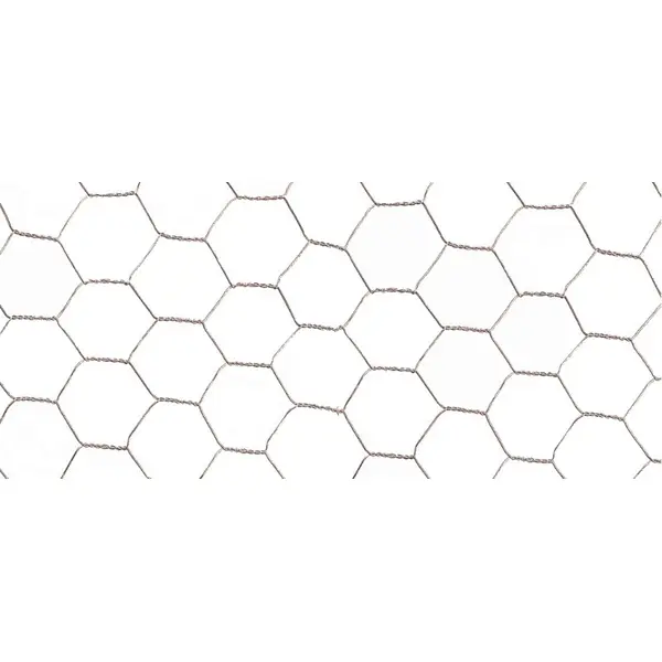 Grillage métal galvanisé triple torsion 4,1cm - 1 x 10m - Nortene
