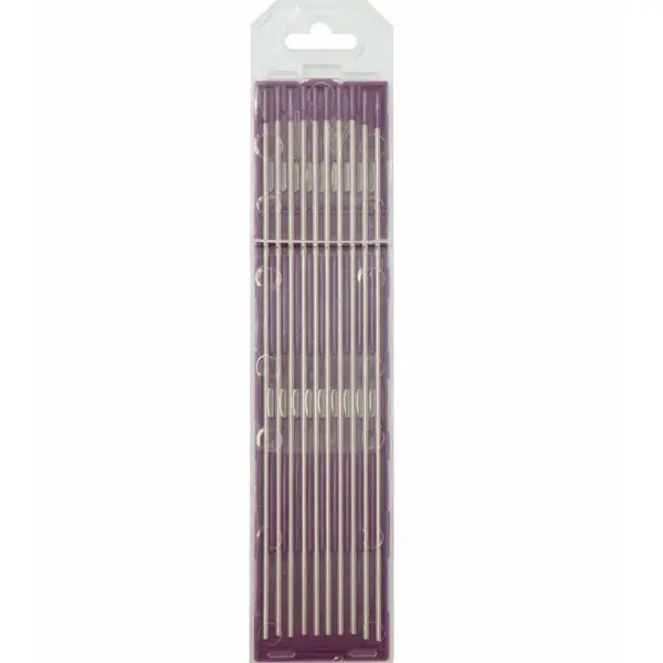 10 Électrodes tungstène E3 ø2,4 lilas (AC/DC) GYS 046771