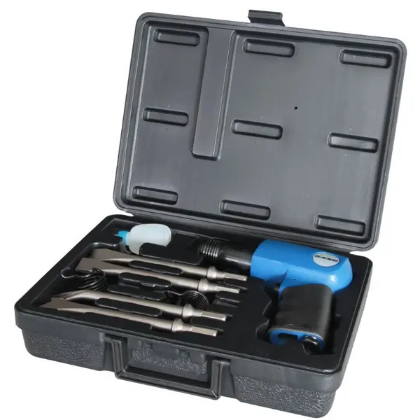 LACME Coffret marteau burineur hexagonal 10.2 7 Joules - Réf. 346100
