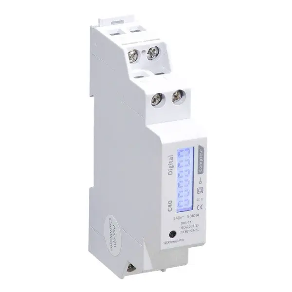 Compteur digital 40A - 14114 - DIGITAL ELECTRIC