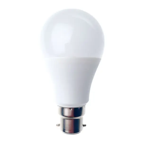 Lampadina SMD LED, Goccia A60, 9W/806lm, base B22 (Francia), 4000K