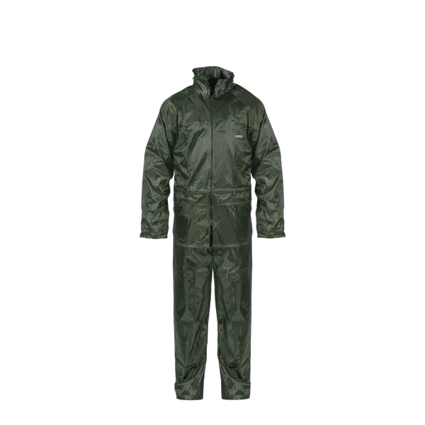 Ensemble de pluie Vert - Taille L - Nylon 60% Polyester 40% PVC - Cat.I. - VITO