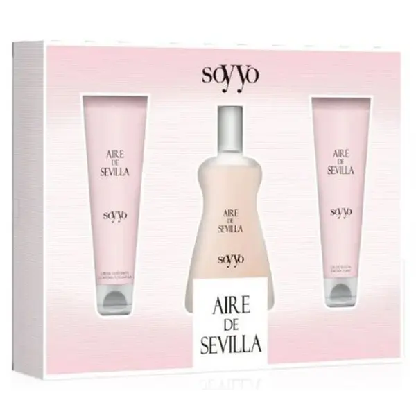 A.Sevilla Pack Soy Y(Col100vap+Body+Gel)