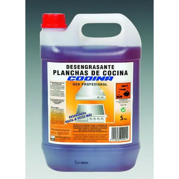 Codina Antigrasa Planchas Cocina 5L