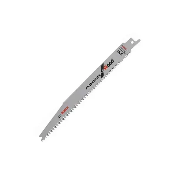 BOSCH carte de 5 lames de scie sabre Bois S2345X - 2608654404