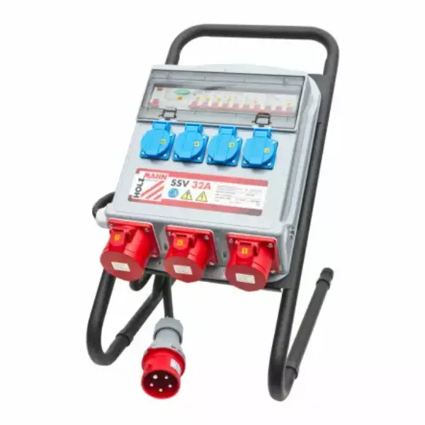 Coffret de chantier électrique Holzmann SSV32A | Atelier des boiseux