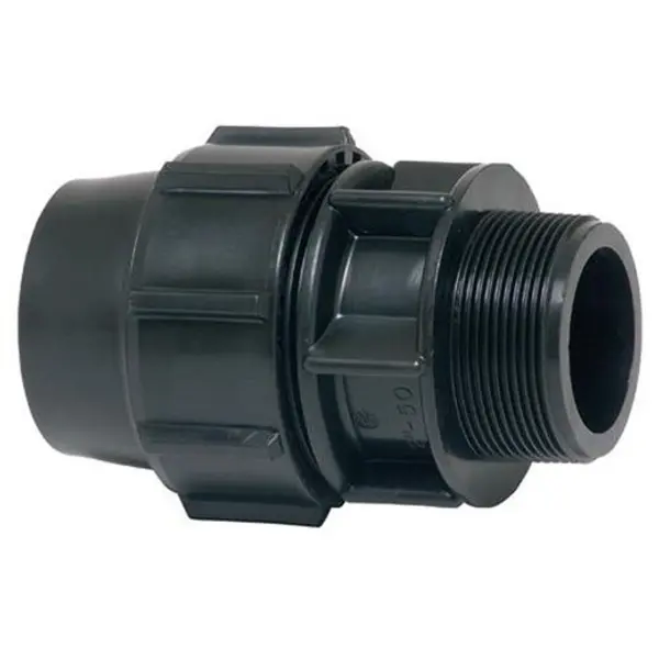Enlace Mixto R/Macho 50X1 1/2" Plasson