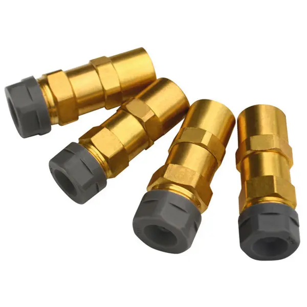 KIT DE 4 CONNECTEURS LIAISON READY CLIM (2 connecteurs 1/4'' + 2 connecteurs 3/8'')
