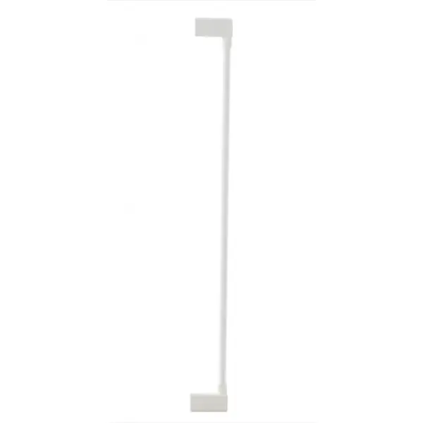 Extension 7cm métal blanc pour barrière de sécurité MUNCHKIN portillon - MUNCHKIN