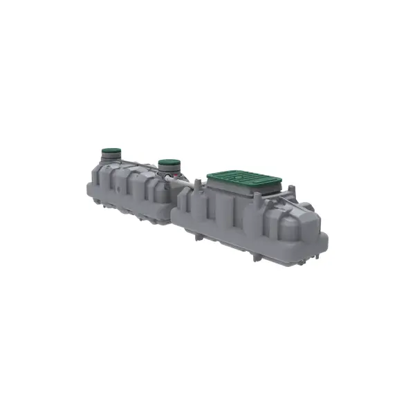 Filière ECOFLO ligne sortie basse - 6 EH - PE - (CE 1AN+VF) 329775