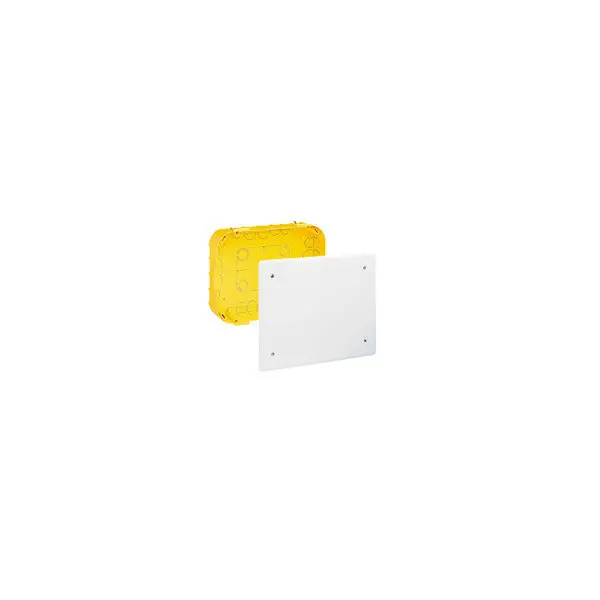 Boite pour dérivation pour cloison sèche Batibox 115x115x40mm avec couvercle et vis - Legrand - 089372