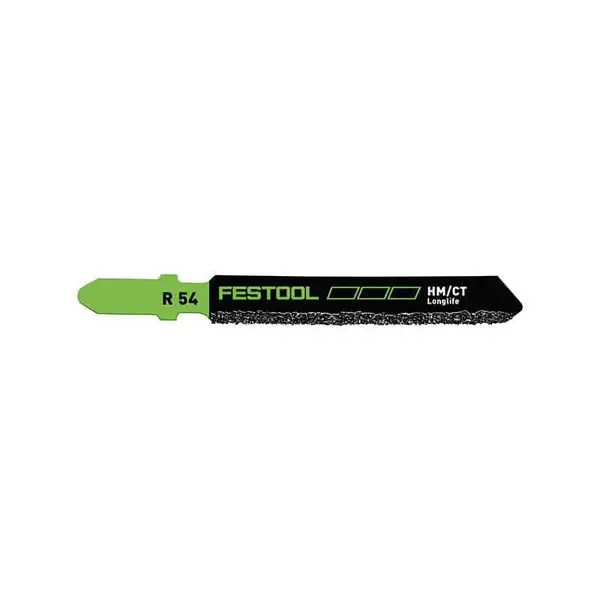 FESTOOL Lame scie sauteuse céramique R54G Riff - 204344