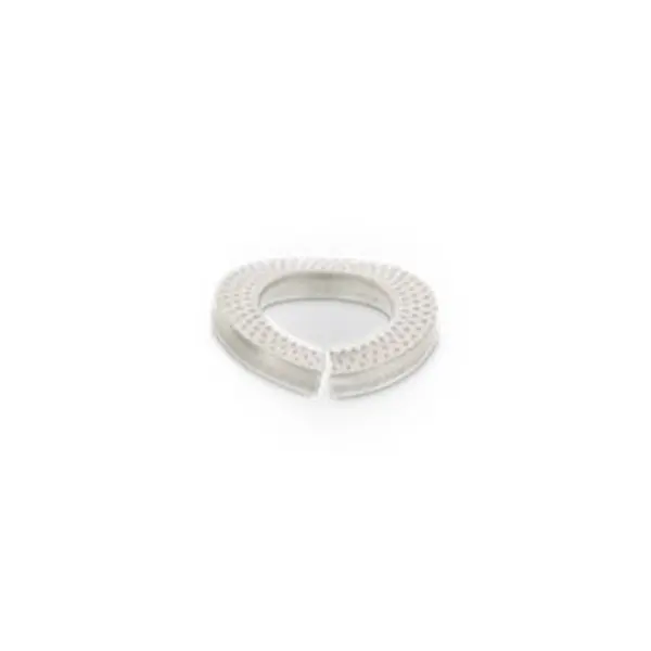 1 x Rondelle SECURITE ONDULEE Fendue Inox A1 M8