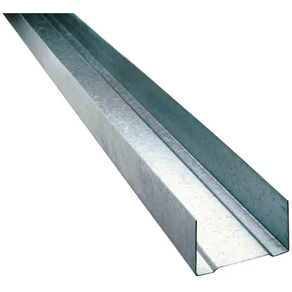 Rail de 48 en acier galvanisé L. 3 m