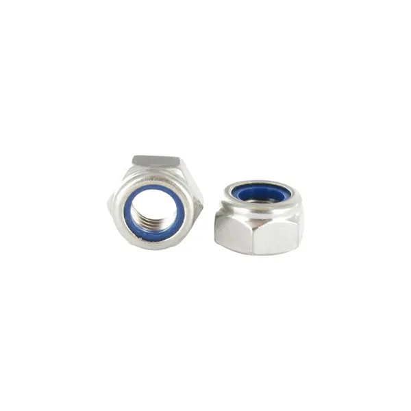 1 x Ecrou frein M14 Pas fin Pas de 150 Inox A2