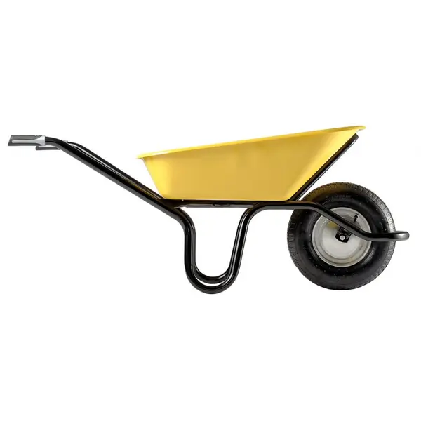 Brouette Bâti Plus - 100 L peinte - roue gonflée Ø 400 mm - HAEMMERLIN