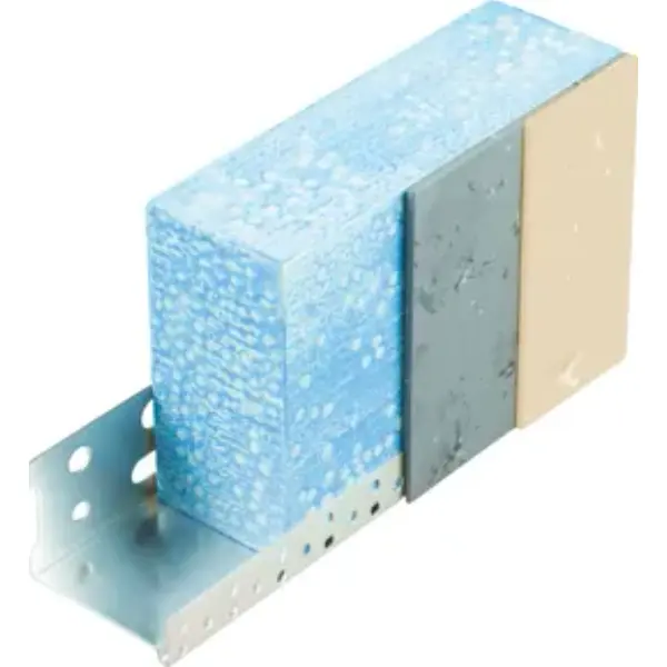 PROFILE DEPART ALU ITE 2,50 ML ISOL100 IPDA100-1